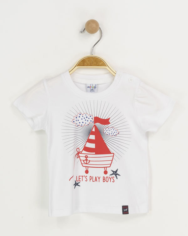 Picture of YF580 BOYS HIGH QUALITY COTTON T-SHIRT